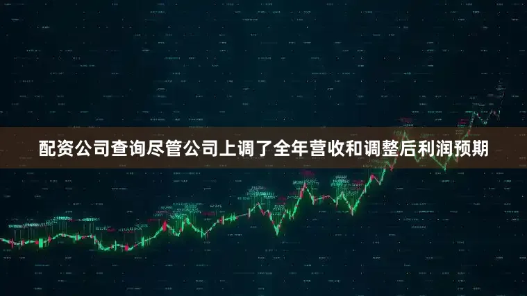 配资公司查询尽管公司上调了全年营收和调整后利润预期
