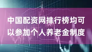 中国配资网排行榜均可以参加个人养老金制度