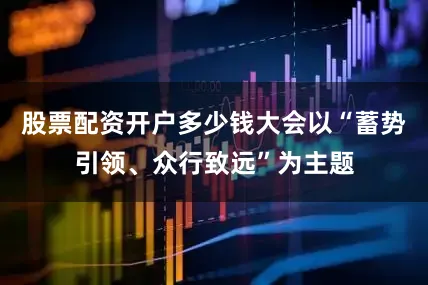 股票配资开户多少钱大会以“蓄势引领、众行致远”为主题